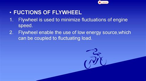 Unit 6 Theory Of Machine Flywheels Youtube