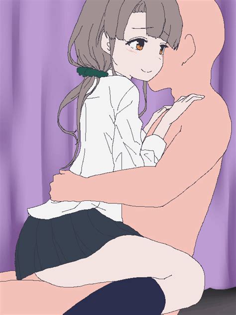 Animated Animated 1boy 1girl Blush Clothed Sex Happy Sex