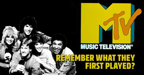 Do You Remember Who Sang The First Videos Ever Shown On Mtv In 1981
