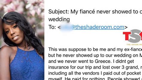 Rush Hour Bride Slams Ex Fiance After Horror Decision On Wedding Day