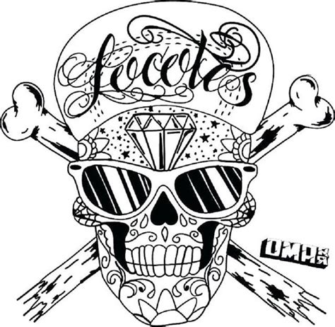 All our coloring pages are easy to print. Cool Graffiti Coloring Pages Skull | Wenn du mal buch ...
