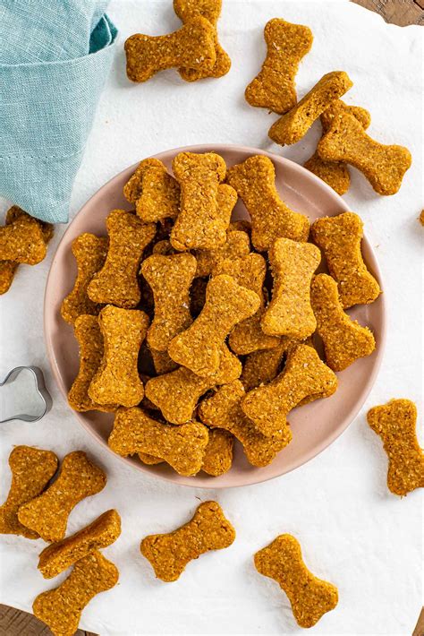 3 Ingredient Dog Treats Home Made With Love • Tasty Thrifty Timely