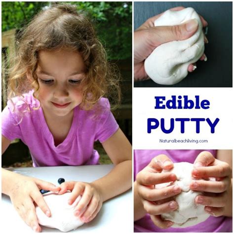 How To Make Putty The Best Stress Putty Recipe Natural Beach Living