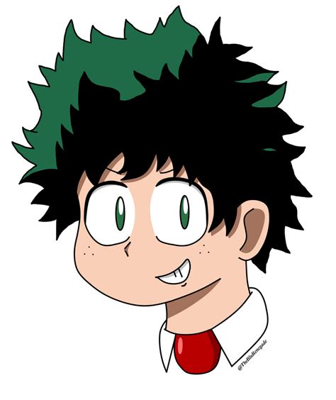 Izuku Midoriya Deku By Thefadedfrost On Deviantart