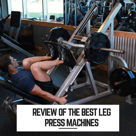 Best 5 Leg Press Machines Review And Comparison 2017 For Home