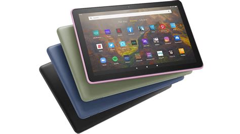 Amazon Introduces New Fire Hd 10 With More Ram And A Thinner Design