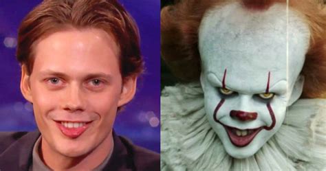 It Actor Shows How He Perfected His Creepy Pennywise Smile Bill