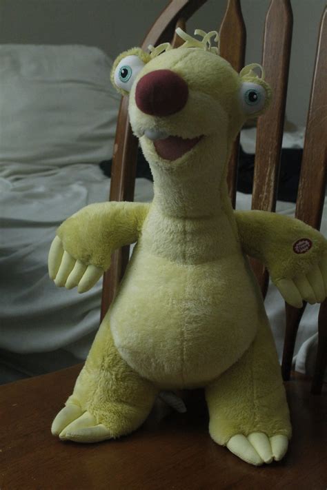 Rare New Ice Age 12 Sid The Sloth Girl Friend Plush Doll Toy