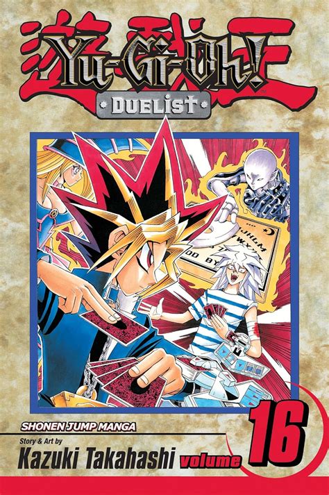 Yu Gi Oh Duelist Vol 16 9781421506906 Kazuki Takahashi Kazuki Takahashi Books