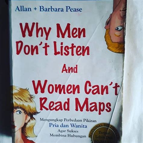 Jual Why Men Dont Listen And Women Cant Read Maps International