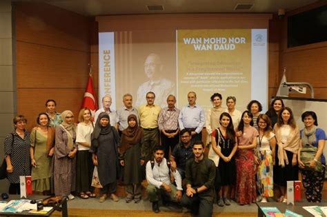 Wan mohd nor wan daud masyarakat islam hadhari: Prof. Dr. Wan Mohd Nor Wan Daud'dan konferans - Üsküdar Üni