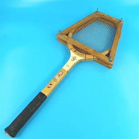 Vintage Regent S Wood Tennis Racket Don Budge Wooden Racket With Press Picclick