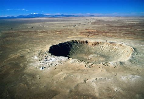 Meteor Crater In Arizona Two Hours Seeing A Unique Landmark