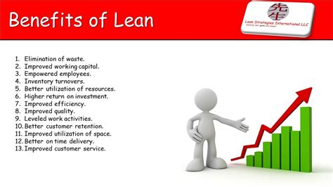 The Benefits Of Lean Are Very Well Known When Proper Planning Is