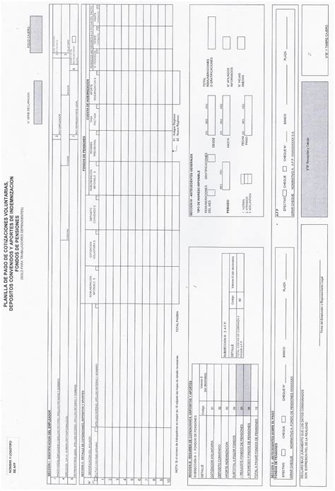 Como todas las afp, la administradora de fondo de pensiones cuprum cuenta con la emisión de certificados y las carlotas cuatrimestrales. Anexo Nº 5 Planilla de Pago de Cotizaciones Voluntarias ...
