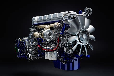 Volvo Trucks Unique Powertrain Consists Of A Euro 6 Engine And The I