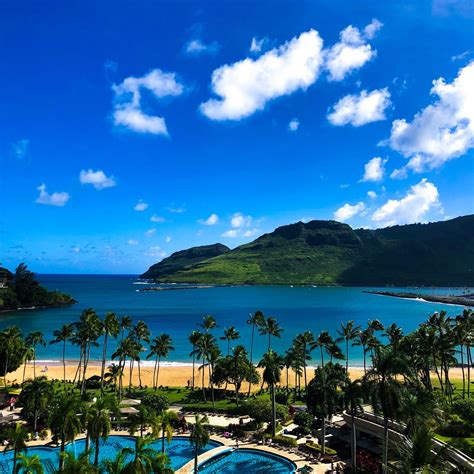 Best Places To Stay In Kauai Kauai Marriott Resort Tfdiaries By