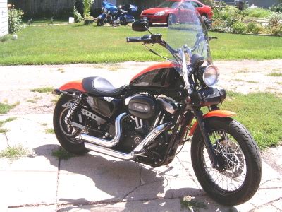 $ 7 300 1200 куб. Windshield on a Sportster? - Page 3 - Harley Davidson Forums