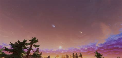 Fortnite Comet And Meteor Showers Are Psyching Players Out