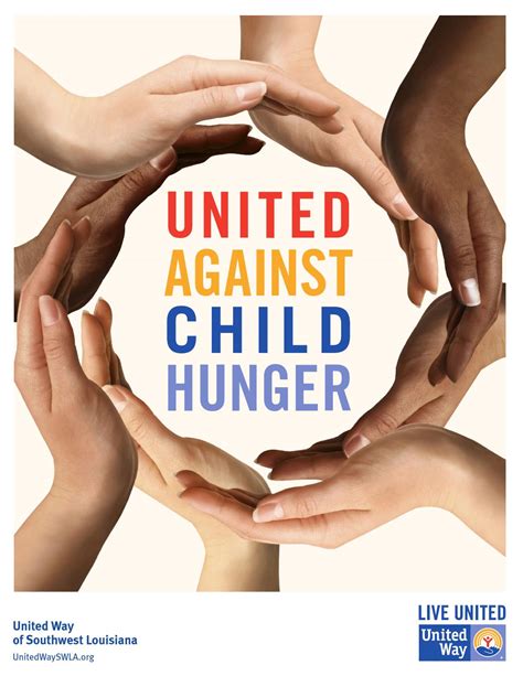United Against Child Hunger United Way Of Swla By United Way Of Swla