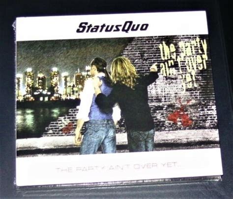 Status Quo The Party Aint Over Yet Deluxe Double Cd In Digipak New