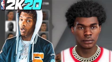 Nba 2k20 How To Make The Best Lil Baby Face Creation Youtube