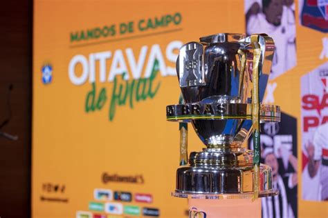 Cbf Divulga Tabela Das Oitavas De Final Da Copa Do Brasil Esportes