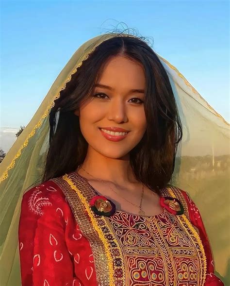 Hazara Afghanistan Fashion Beautiful People Women