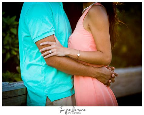 Alvie And Daryl S Engagement Hanna Park Session Jacksonville