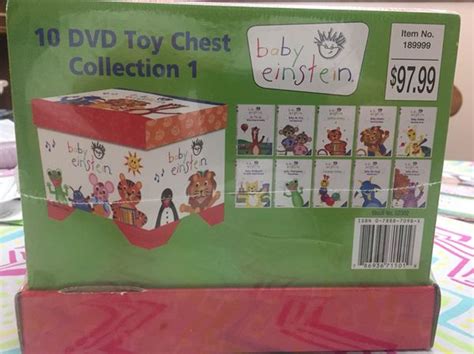 Baby Einstein Toy Chest Collection 1 For Sale In Branford Ct Offerup