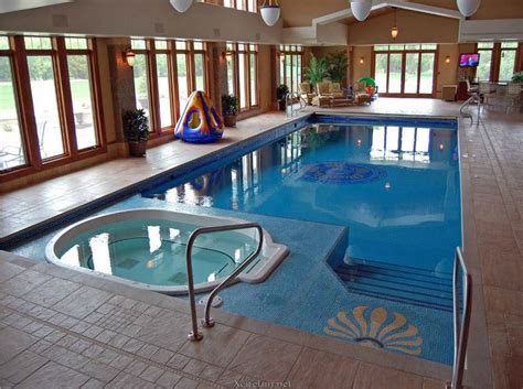 No sunscreen needed at these indoor swim spots. Cool And Stylish Residential Indoor Pools - XciteFun.net