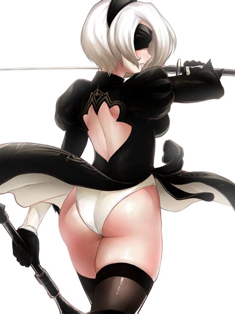 2b Video Game Robot 2b Nier Automata Porn Sorted By