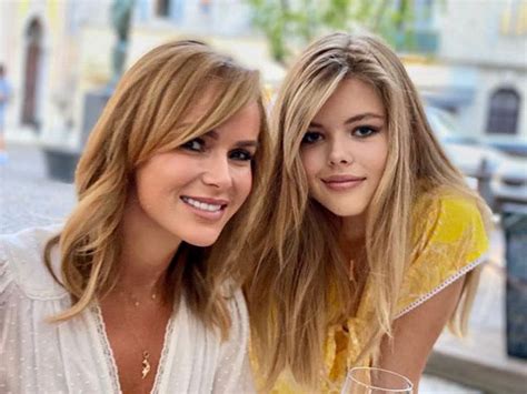Amanda Holden Shares Stunning Picture Of Future Super Model Daughter