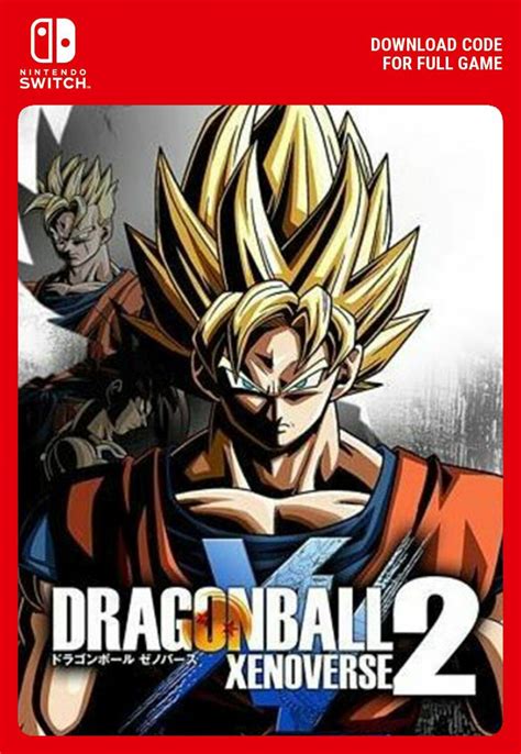 Vypracovať Muž Veľká Noc Dragon Ball Xenoverse 2 Nintendo Eshop Herečka