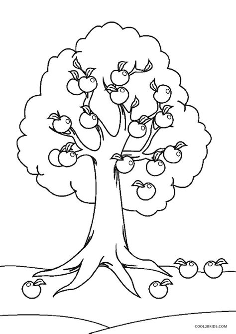 Especially if you are coloring orange tree drawings! Free Printable Tree Coloring Pages For Kids | Cool2bKids