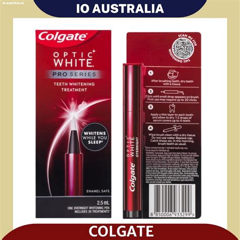 Colgate Optic White Overnight Teeth Whitening Treatment Pen 1 Unit