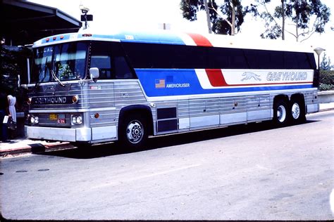 Greyhound Bus 2293 Mci Mc 8 Taken At Elmonte On June 17 Flickr