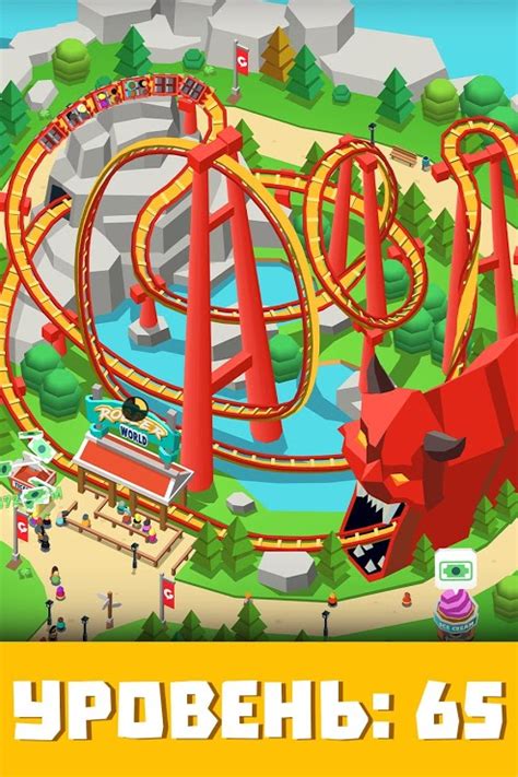 Download Idle Theme Park Tycoon Game 242 Apk Mod Money For Android
