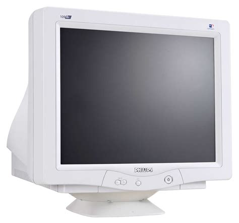 Crt Monitor 109b5574 Philips