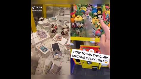 How To Win The Claw Machine Every Time Youtube