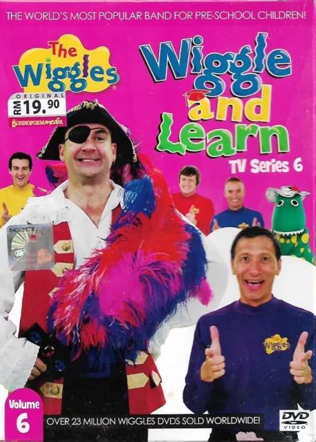 The Wiggles Wiggle And Learn Tv Series 6 Vol6 Dvd Region 0 Pre School