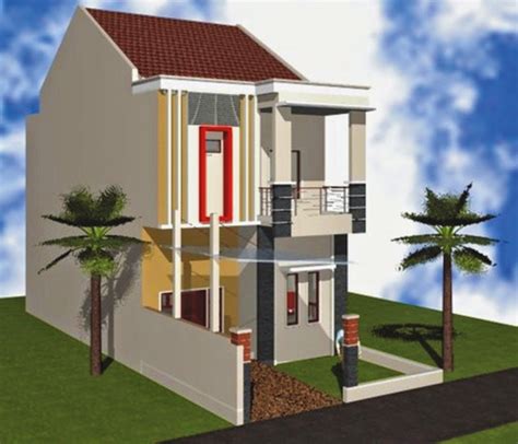 Pada bagian lantai bawah desain rumah minimalis type 36 ini, terdapat dua kamar tidur, dua kamar mandi, dapur, carport, taman depan, taman belakang, serta ruang keluarga yang sekaligus bisa dipakai untuk menerima tak hanya itu, desain rumah minimalis type 36 ini juga terdiri dari dua lantai. Contoh Desain Rumah Minimalis 2 Lantai Type 36 | Arsihome