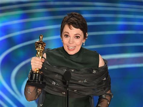 Olivia Colman Oscars Speech In Full After The Favourite Star Wins Best