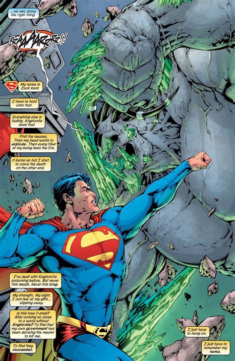 Who Would Win Superman Vs Omni Man With Kryptonite Who Knows About