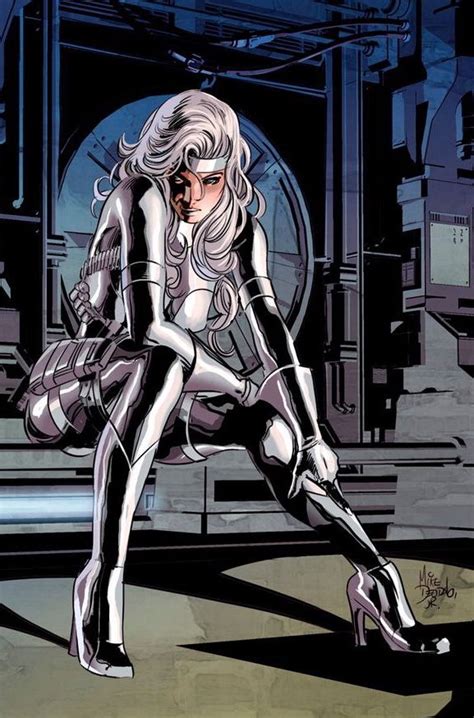 Silver Sable Mike Deodato Marvel Dc Comics Marvel Characters