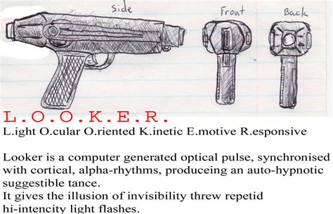 Looker Gun By Elkaddalek On Deviantart