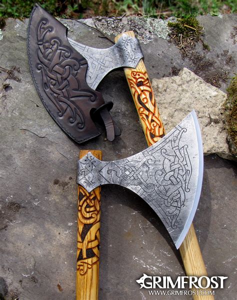 Grimfrost Genja The Berserkers Axe Linnormr Edition Axes