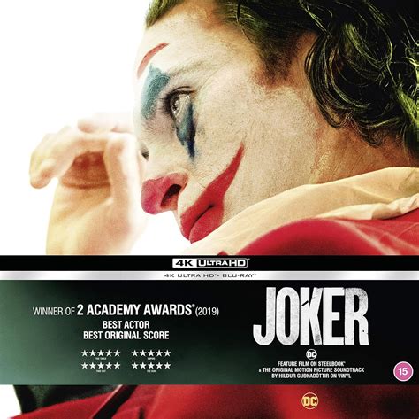 Amazon Com Joker Ultimate Collector S Edition Blu Ray 2019 Region