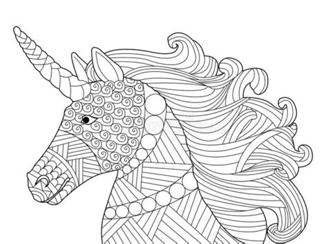 MANDALAS de unicornios🦄 kawaii para imprimir y colorear.[2018]