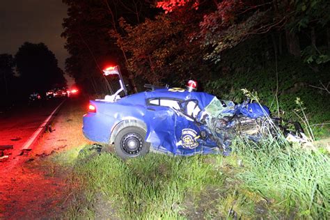Michigan State Police Trooper Dies After Crash With Drunk Driver